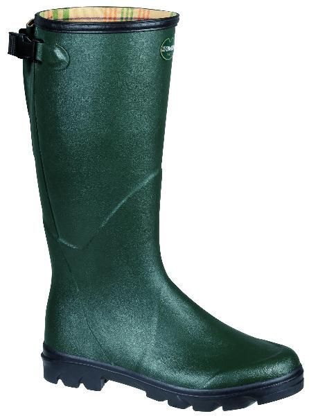 BOTTE HOMME POITOU VERT TERRE 42