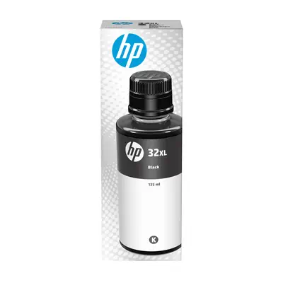 Bouteille d'encre noire authentique HP 32XL (135 ml)_0