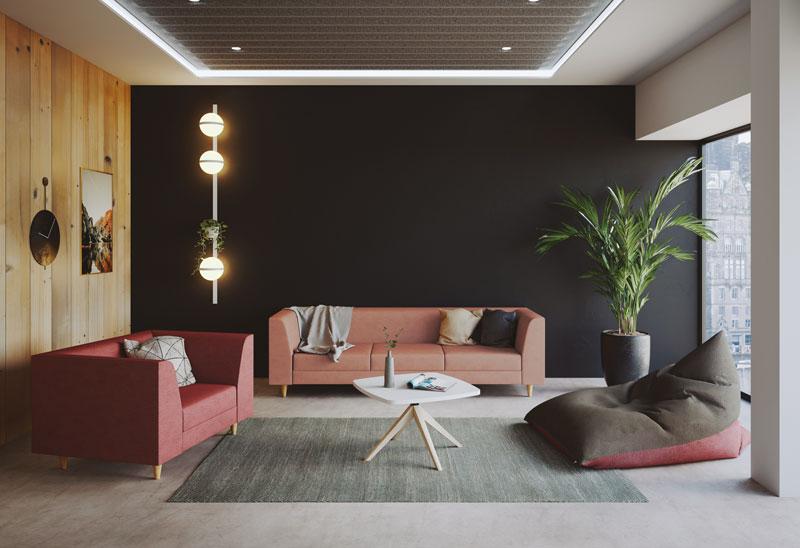 Canapé 2/3 places Lounge_0
