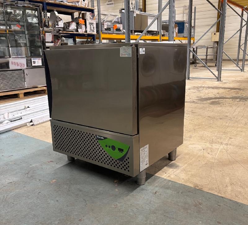 Cellule de refroidissement 5 niveaux GN 1/1 - THIRODE SCHUSS 2.0 d'occasion - 12 kg/cycle, inox_0