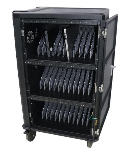 Chariot de recharge USB-C BRVC36 - 36 tablettes et ordinateurs portables jusqu'à 16 pouces avec câbles inclus_0