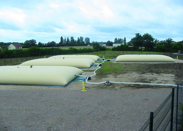 Citerne souple pour l'eau potable - RCY - poids 950 g/m² - capacité de 0,5 à 120 m³_0