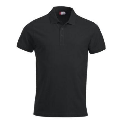 Clique polo homme mc noir 5xl_0