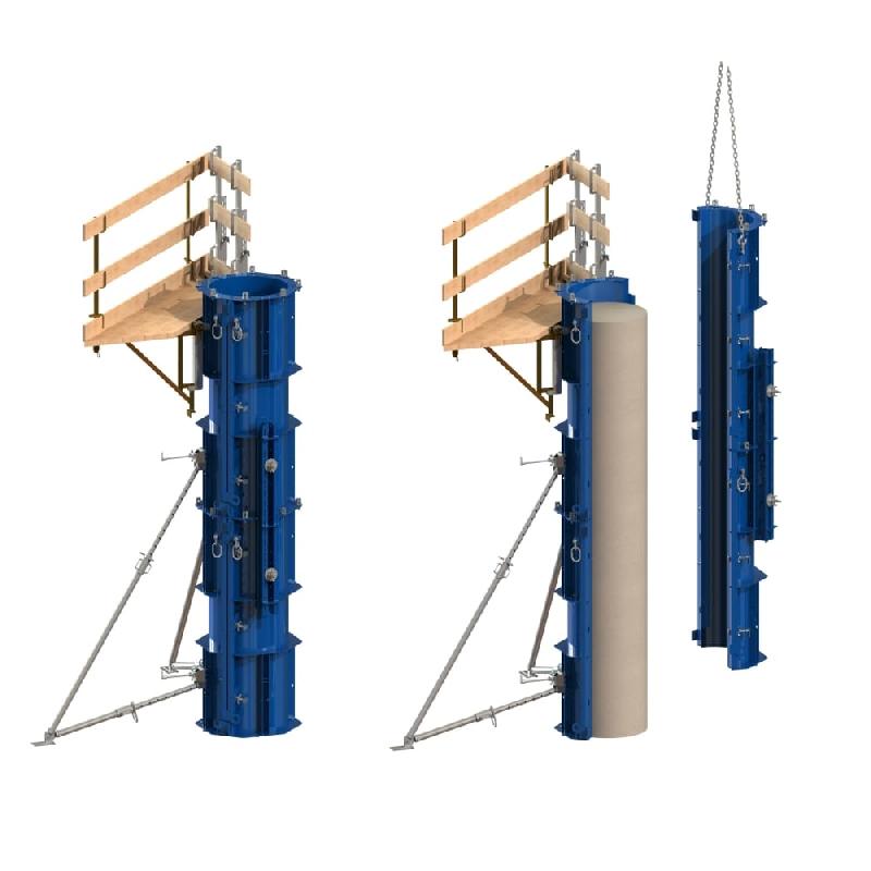 Coffrage poteaux circulaires sk 100_0