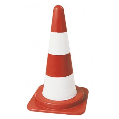 Cone tout caoutchouc 52cm 2kg TALIAPLAST | 520701_0