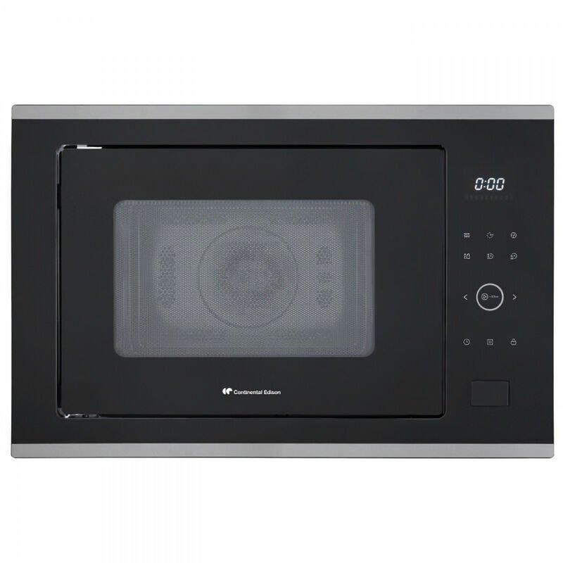 Micro Ondes Encastrable - Cemo25gine - Noir Inox L59,5 X H38,8 X P40,1 Cm - 25l - Toute L'offre Micro-ondes