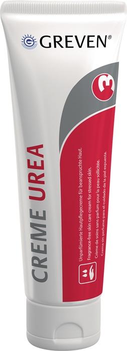Crème de soin pour les mains et le visage GREVEN® CREME UREA 100 ml - non parfumée et sans silicone_0