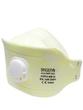 Demi-masque FFP3 NR D - 3 panneaux pliables avec valve d'expiration - Boîte de 20 pièces_0