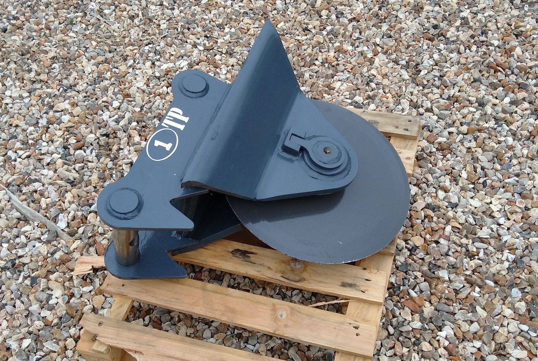 Disque de decoupe asphalte pour pelles de 1 à 18 tonnes - destockage_1