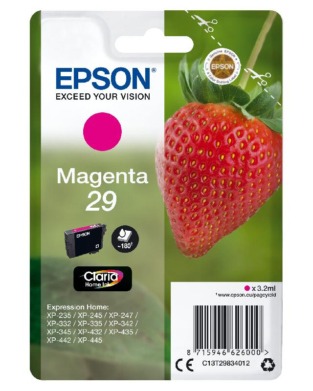 Epson Strawberry Cartouche 