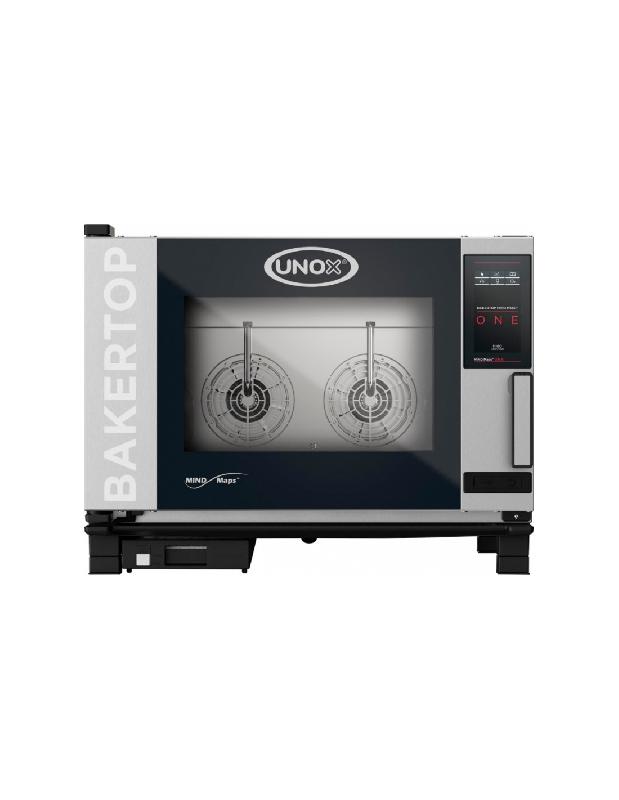 Four mixte professionnel - 4 niveaux 600x400 - électrique - multiples processus de cuisson - UNOX CHEFTOP MIND.MAPS ONE_0
