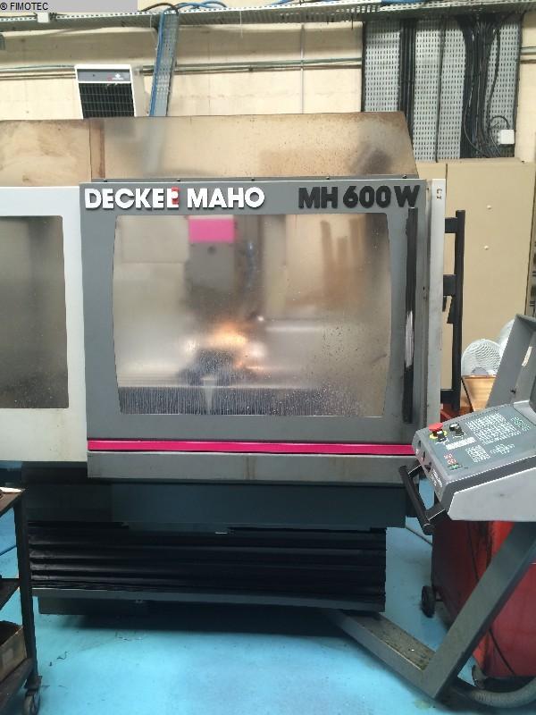 Fraiseuse universelle CNC MAHO MH 600 W - 1995 - entreposée en France_0