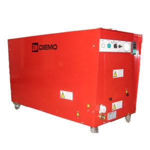 Générateur d'air chaud centrifuge GE36 - EAHP - 36kW - Débit d'air jusqu'à 2300 m³/h_0