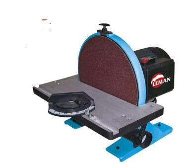 Leman - ponceuse à disque PON306 - 900W - 1,2CV - disques abrasifs diamètre 305 mm - avec guide d'onglet_0