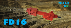 Marteaux hors trou Roxar FD15 - Hauts rendements pour vollées de mines et travaux d'ancrages_0