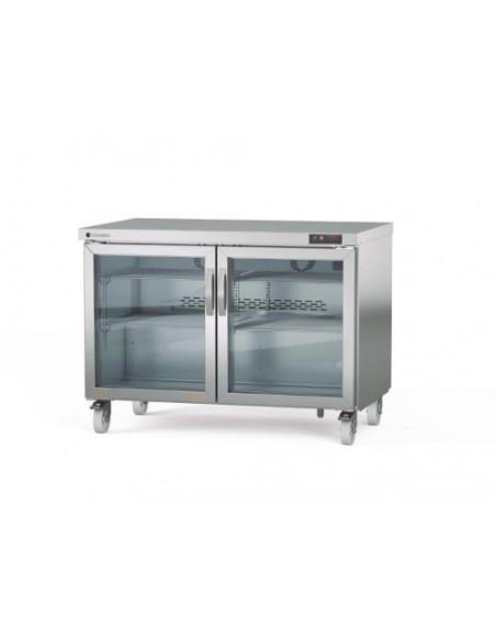 Meuble réfrigérée haut rendement 2 portes vitrées  Référence: SDV-48_0