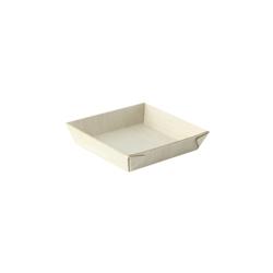Nvase Ecolomique - 20 Pcs - Barquette carrée en bois 