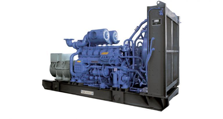 PE0045SWD - Groupes électrogènes industriel - Ausonia - Moteur Perkins 45 KVA_0