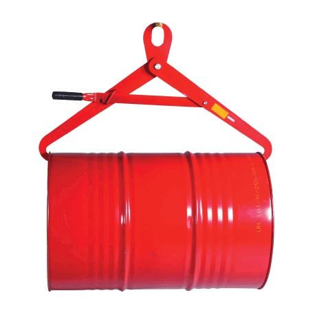Pince à fûts horizontale - BD1726A - capacité 500 kg avec système de verrouillage semi-automatique_0