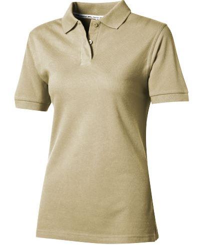 Polo manches courtes femme Forehand - maille piquée 100% coton peigné - 200-220 g/m²_0