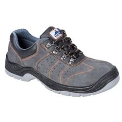 Portwest - Baskets de sécurité basses aérée Steelite S1P Gris Taille 46 - 46 gris matière synthétique 5036108280346_0