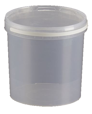 Pot et barquette polypropylène - Capacité de 0,012L à 5L - Étanche, micro-ondable, et conforme aux normes alimentaires_0
