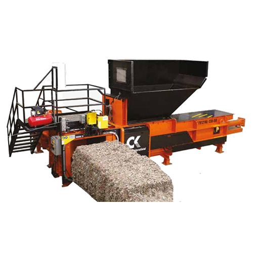 Presse a balles horizontale pour traiter de gros volumes de déchets (600 et 1300kg) - clean kompact - cktr121_0