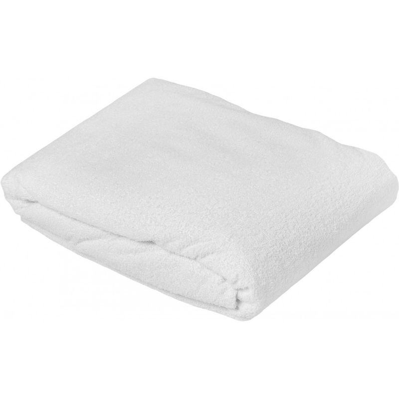 Protège matelas genet - toison d’or - bouclette éponge 100% coton pu_0