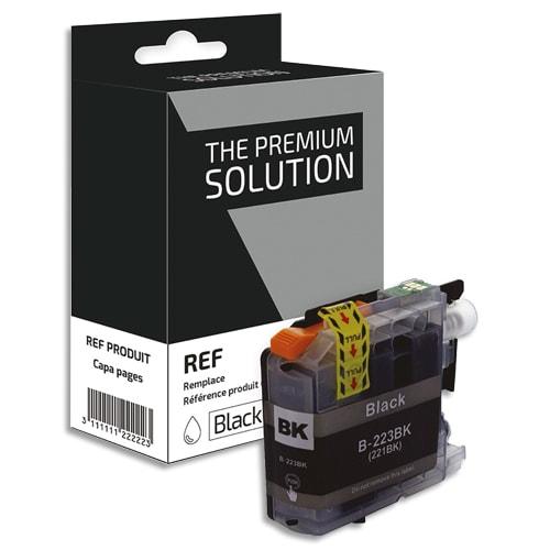 Psn cartouche compatible jet d'encre noir brother lc223b, c8b223b_0