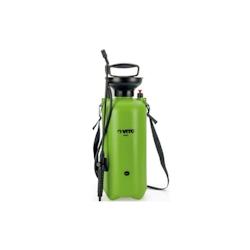 VitoGARDEN Pulvérisateur 8L lance 60cm poignée tuyau 1.20m pression manuelle Spray et Jet VITO - vert plastique 5604612014445_0