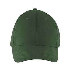 Sol's - Casquette 6 panneaux SOLAR Vert Bouteille Taille Unique - Taille unique vert 3609371003886_0