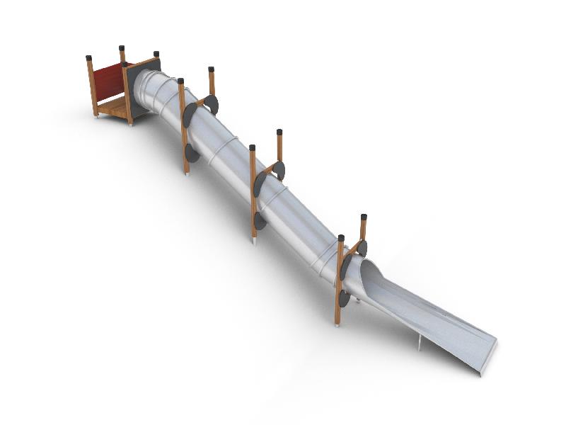 Toboggan-tube rider 9,0m réf-8066785 - hags_0