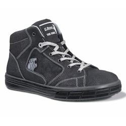 U-Power - Chaussures de sécurité hautes LION - Environnements humides - S3 SRC Gris Foncé Taille 40 - 40 gris matière synthétique 8033546127490_0