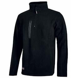 U-Power - Pull Polaire col camionneur bleu foncé BERING Bleu Foncé Taille 4XL - XXXXL 8033546373163_0