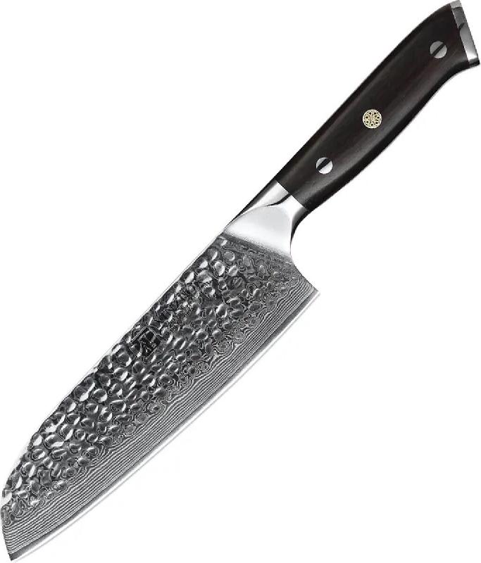 XinZuo - Couteau Santoku Damas - Série B13H Yu - multicolore B13H-RS_0