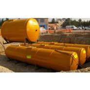 12285-2 - Cuves à carburants aériennes Allaman - Volume de 1 500 L à 120 000 L - Double paroi acier norme NF EN 12285-2_0