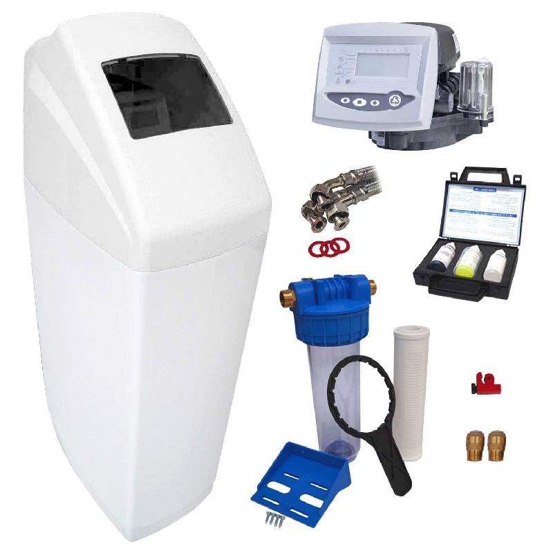 Adoucisseur d'eau 20l autotrol 255/760 complet avec accessoires_0