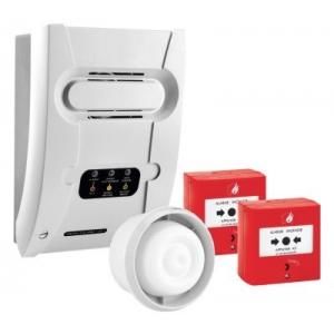 ALARME INCENDIE SONORE TYPE 4 CT UNE BOUCLE URA 320021