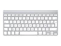 APPLE WIRELESS KEYBOARD - CLAVIER - BLUETOOTH - FRANÇAIS - BLANC, ALUMINIUM ANODISÉ - POUR IMAC