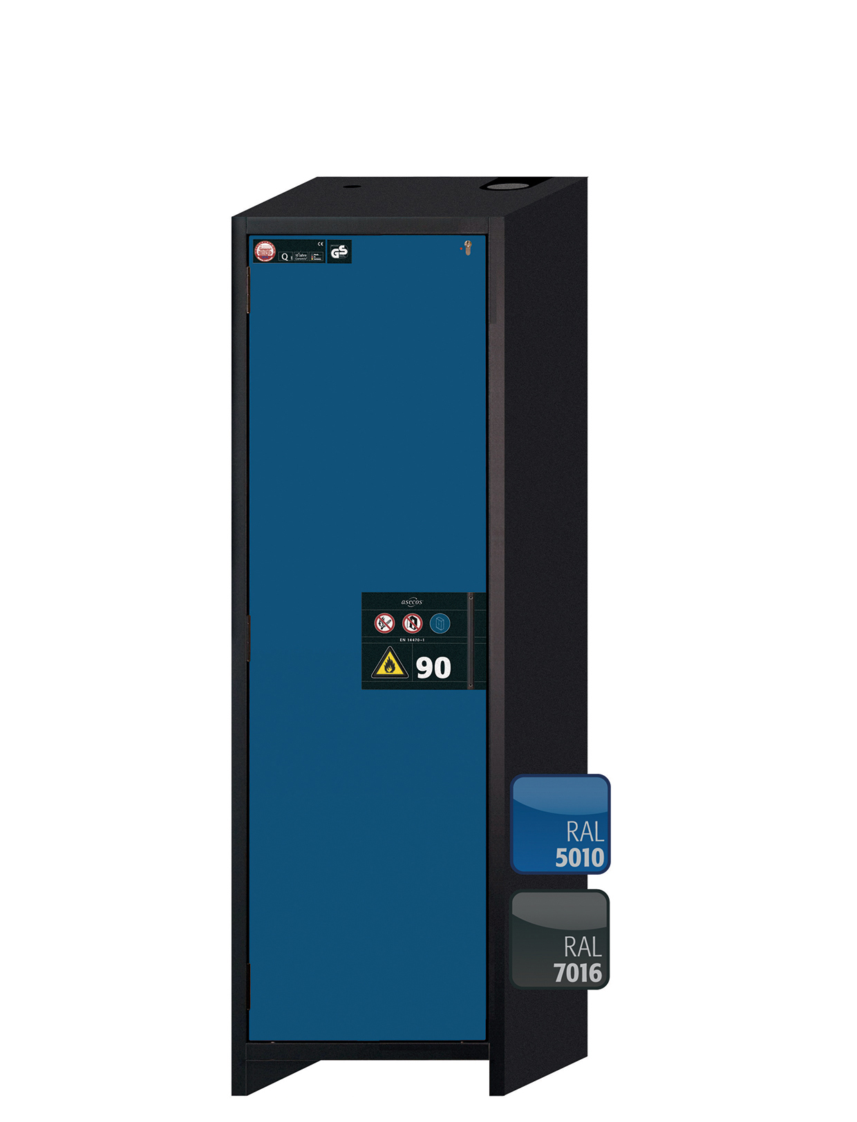 Armoire de sécurité Q-PEGASUS-90 modèle Q90.195.060.WDAC - Réf 30074-047-33609_0