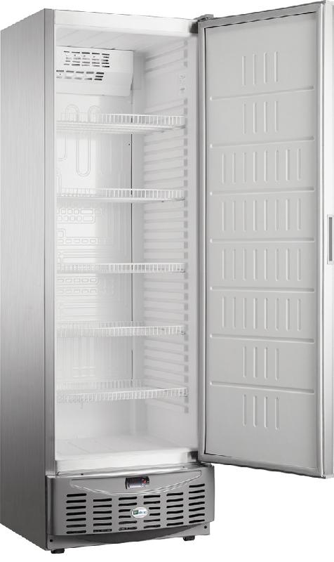 Armoire positive 1 porte pleine 330 litres 590x643x1820 réfrigérée - AP360L_0
