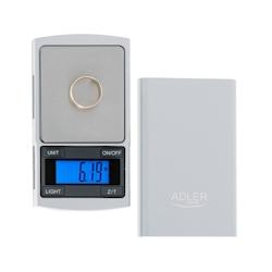 Balance de précision Adler AD 3168 - 100g / 0,01g - Ecran LCD - 3701123978906_0