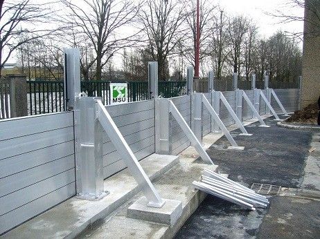 Barrage amovible anti-inondation - Aluminium, joints EPDM résistants, normes D.T.U. et EN NF 287-2_0