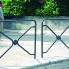 Barrière Nation - Longueur 150cm - Hauteur Hors Sol 105cm - Tube acier avec peinture polyester_0