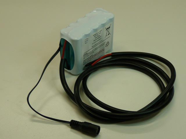 BATTERIE LI-ION 10X 18650 5S2P ST2 18.5V 4AH F1500_0