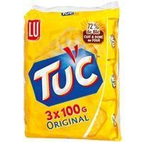 BISCUITS APERITIF LU LU TUC CRACKERS SALÉS 3X100GR