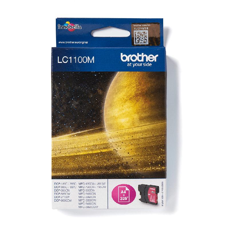 Brother LC1100M - Cartouche d'encre originale – Magenta_0
