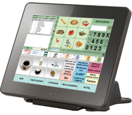 Caisse enregistreuse tactile i-105 - écran inclinable 10,4 pouces, étanchéité IP66, aluminium injecté_0