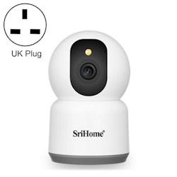 Camera IP 5MP QHD WiFi 5G Vision Nocturne Couleur Détection Mouvement Audio Bidirectionnel YONIS - 3615616958477_0