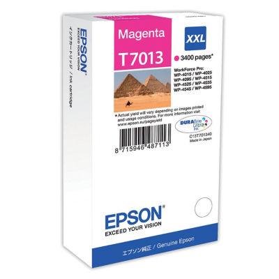 Cartouche Epson T7013 magenta pour imprimantes jet d'encre_0